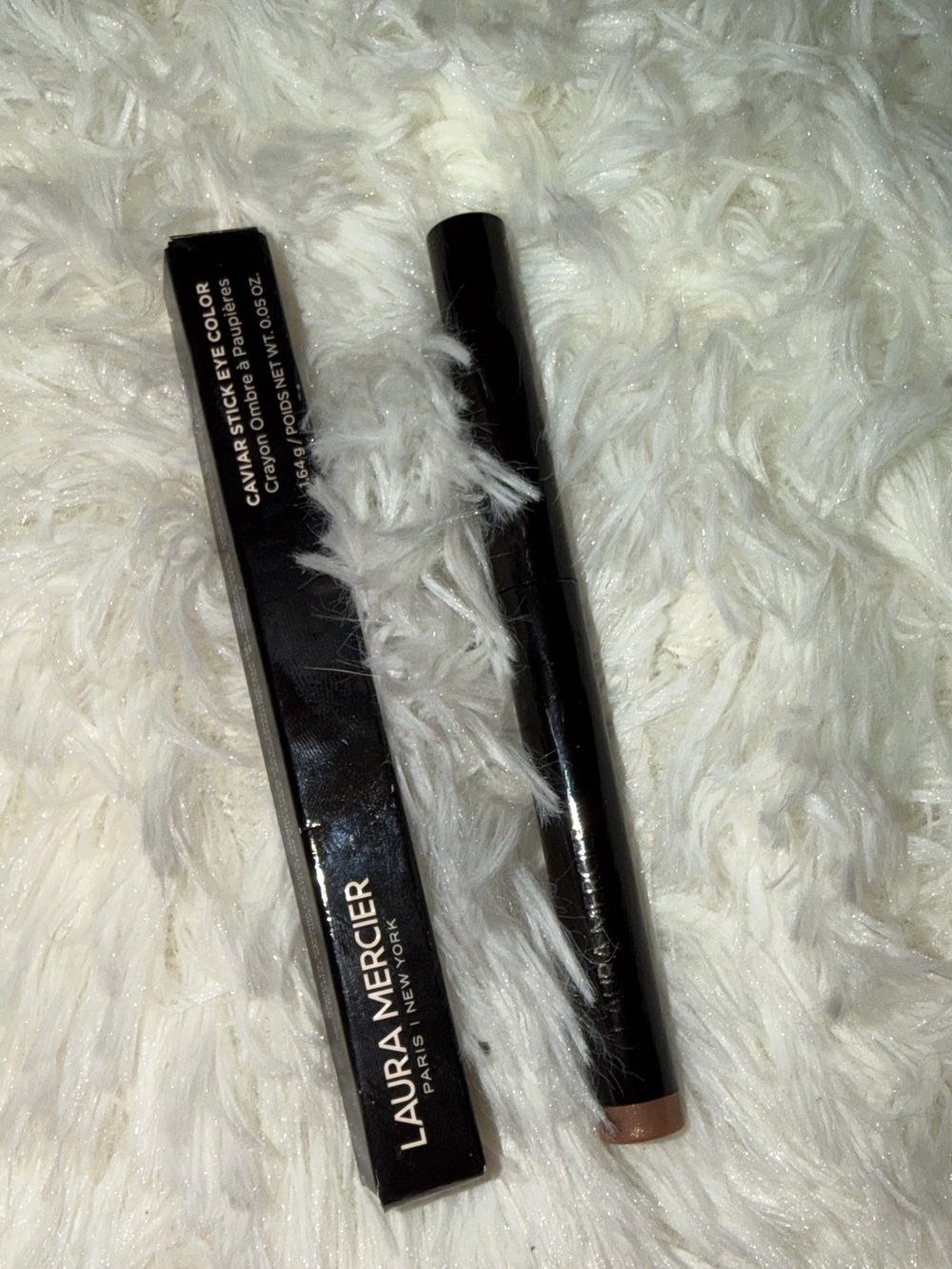 NWB Laura Mercier Caviar Stick Cream Eyeshadow Metallic Taupe